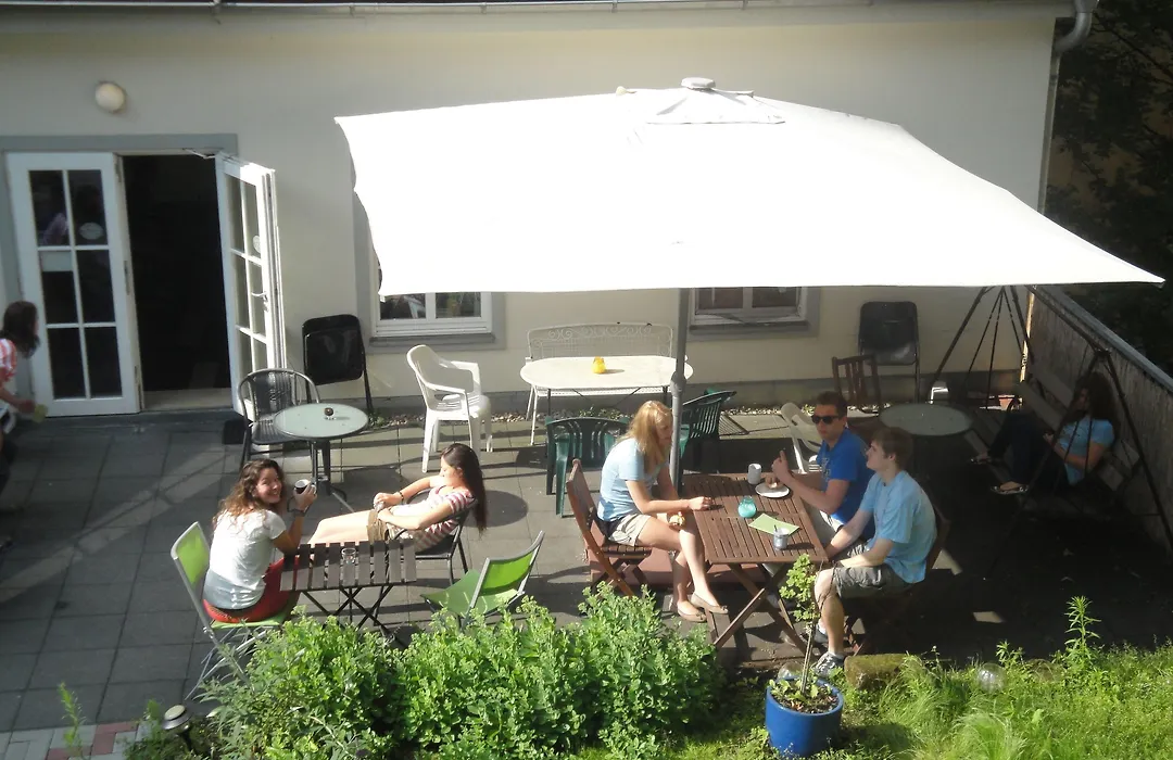 Labyrinth Hostel Weimar-1