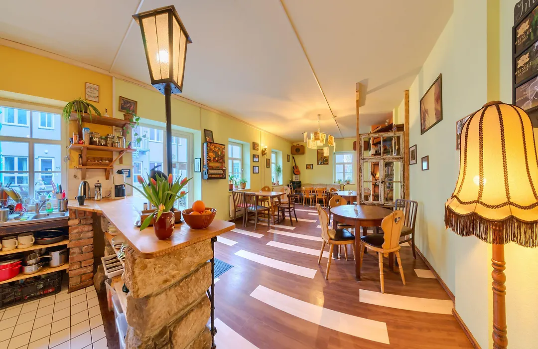 Labyrinth Hostel Weimar-1